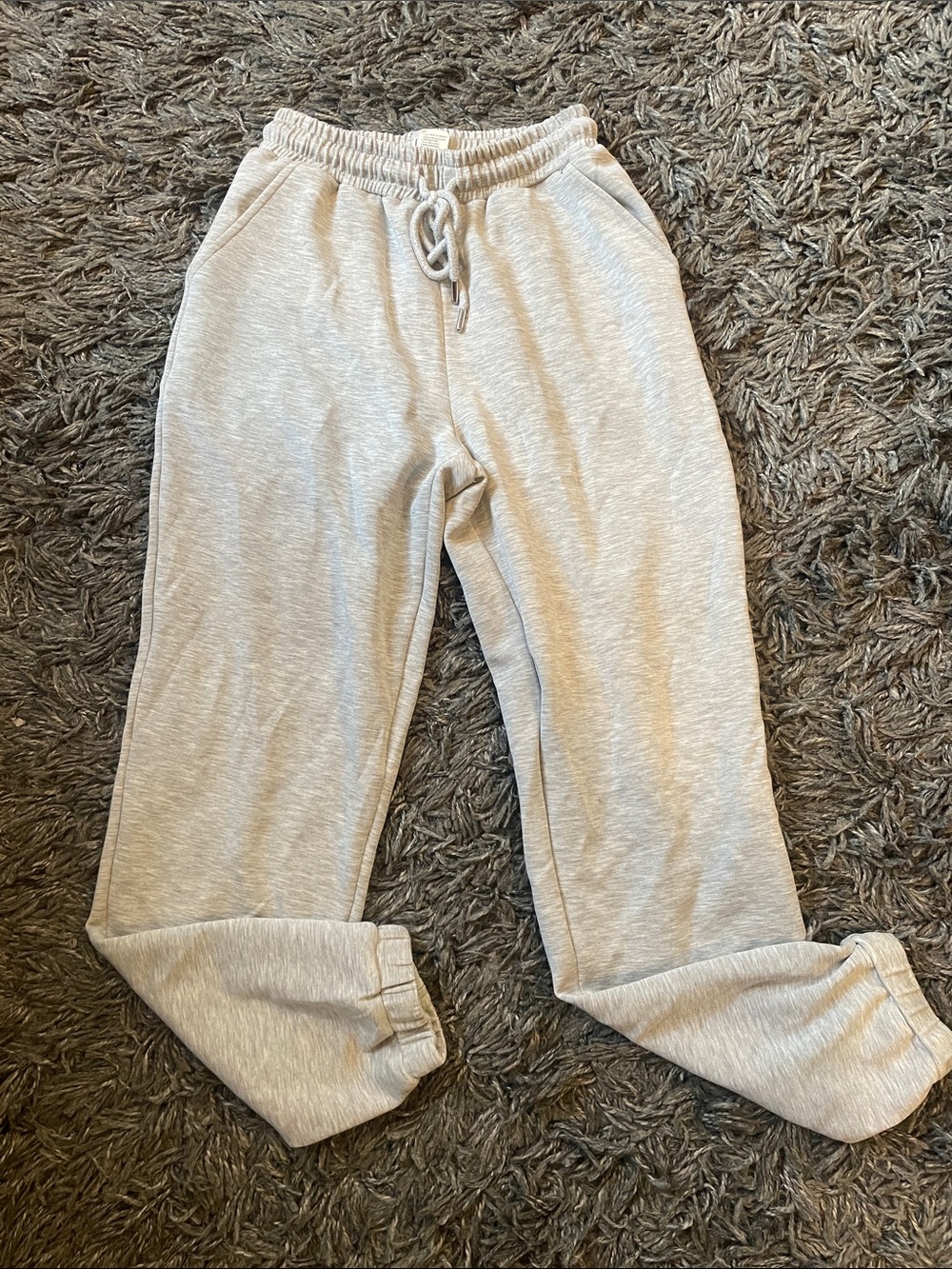 Blenca heather grey sweatpants size small